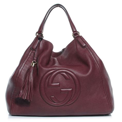 sac gucci bordeaux